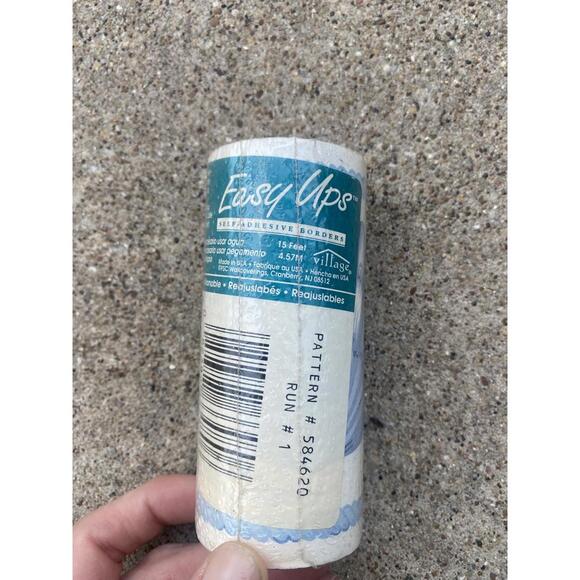 Vintage Wallpaper Border-15 ft-Easy Ups Self Adhesive-Pattern 584620-New - Picture 5 of 5